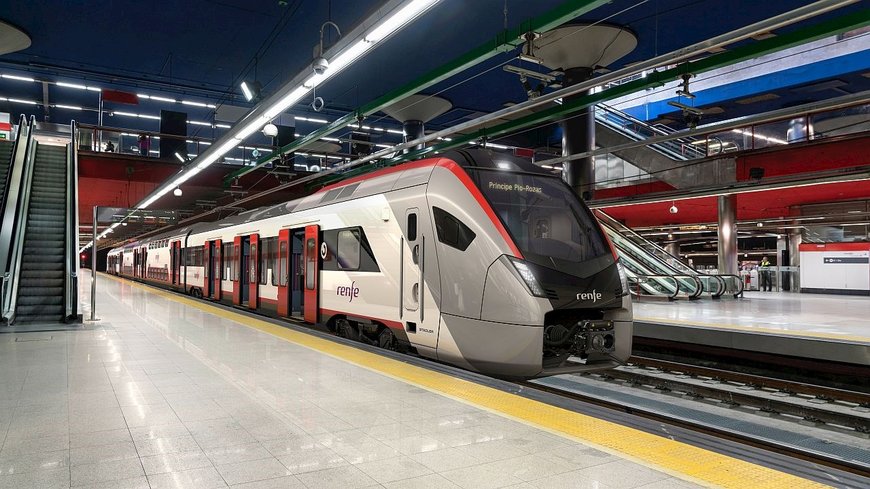ABB SECURES ORDERS WORTH $80 MILLION FOR TRACTION AND BATTERY TECHNOLOGIES TO ENABLE NEW GENERATION OF SPANISH TRAINS
